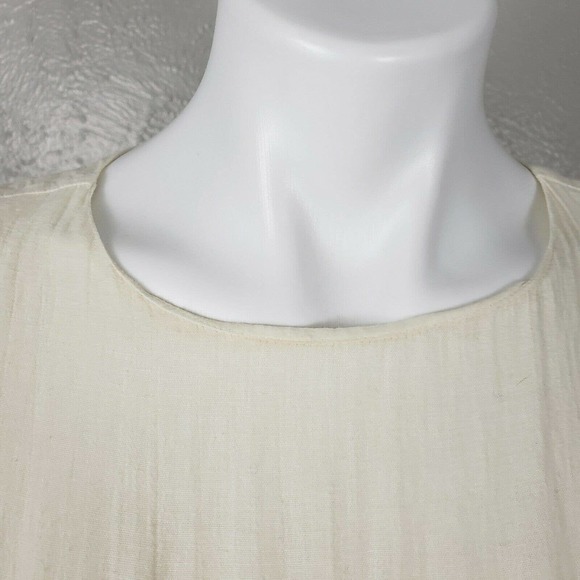 TULAROSA Cream Berkley Prairie Lace Mini Dress XS - Picture 5 of 11